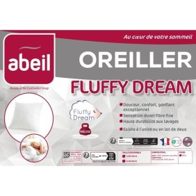 ABEIL Oreiller FluffyDream 60 x 60 cm