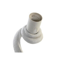 Applique DKD Home Decor Blanc 50 W Moderne Iguane Lézard 220 V 14 x 22 x 31 cm 31 x 14 x 22 cm