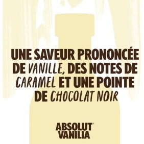 Absolut - Vanille - Vodka aromatisée - 38,0% Vol.