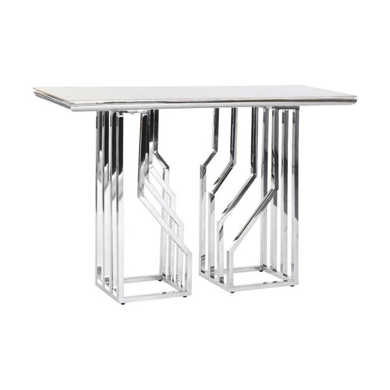 Meuble d'Entrée DKD Home Decor Blanc Argenté 120 x 40 x 78 cm
