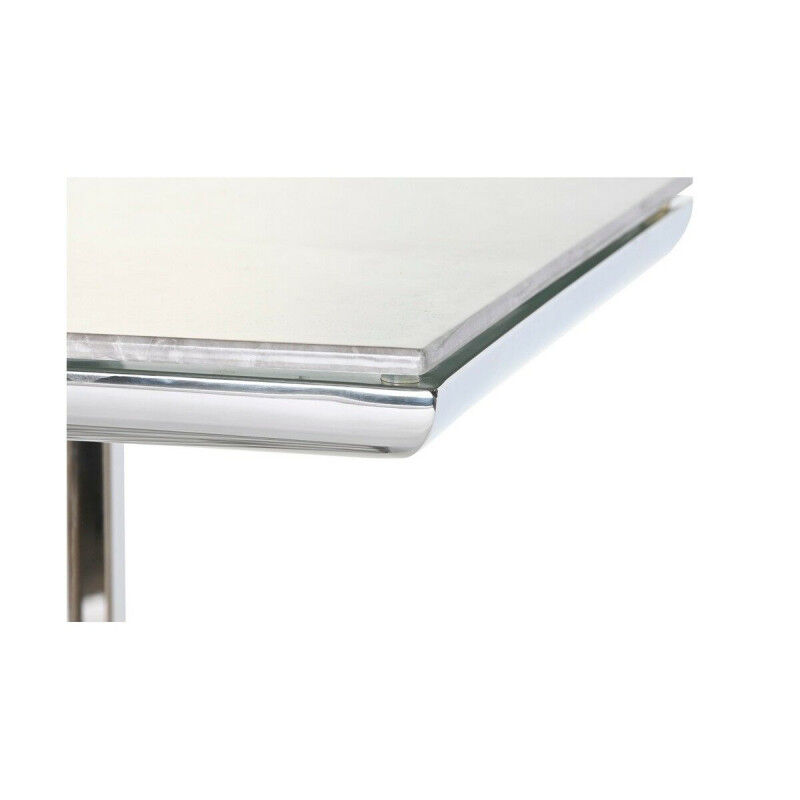 Meuble d'Entrée DKD Home Decor Blanc Argenté 120 x 40 x 78 cm