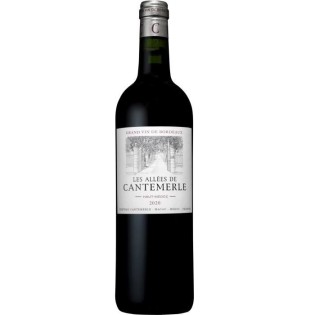 Les Allées de Cantemerle 2020 Haut-Médoc - Vin rouge de Bordeaux