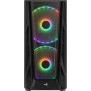 AEROCOOL BOITIER PC NightHawk Duo - Moyen Tour - Noir - Verre trempé - Format E-ATX (ACCM-PB20033.11)