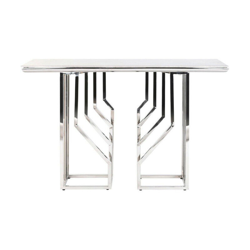 Meuble d'Entrée DKD Home Decor Blanc Argenté 120 x 40 x 78 cm