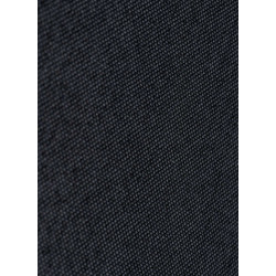 Lot de 2 chaises de salle à manger en tissu Foley noyer/noir