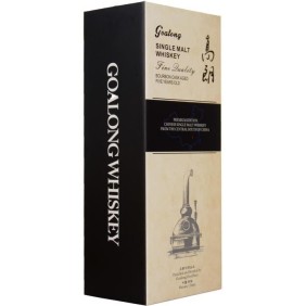 Gaolong - Single Malt Whiskey - 70 cl - 40,0% Vol.