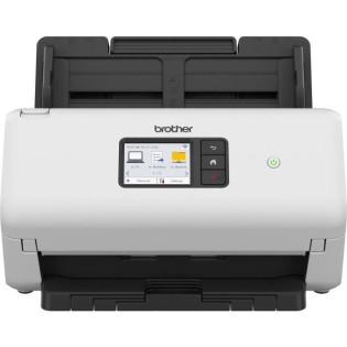 Scanner de documents bureautique recto-verso BROTHER ADS-4500 - 70 ppm/35 ipm - Ethernet, Wi-Fi Direct