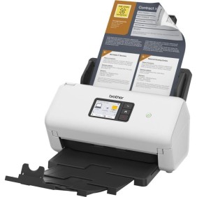 Scanner de documents bureautique recto-verso BROTHER ADS-4500 - 70 ppm/35 ipm - Ethernet, Wi-Fi Direct