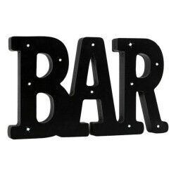 Décoration murale Bar Noir...