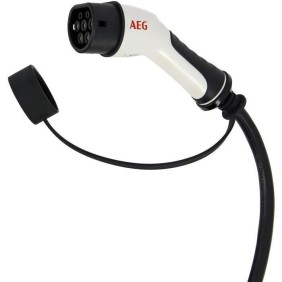 Câble de charge - AEG - 5124 - 32A pour véhicules électriques & hybrides rechargeables - 5m - Triphasé 32A 480V AC