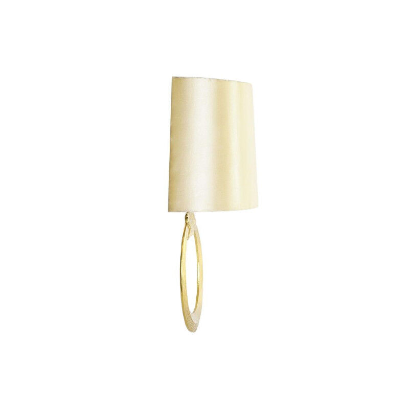 Applique DKD Home Decor Doré Polyester Aluminium 220 V 50 W Moderne (36 x 16 x 60 cm)