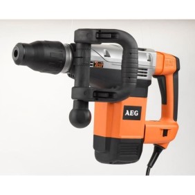 Perforateur AEG POWERTOOLS SDS Max 1500W MH7E - Orange - 11,9 Joules EPTA