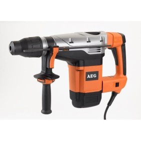 Perforateur burineur électrique SDS Max 1500W AEG KH7E - Orange, gris argenté et noir