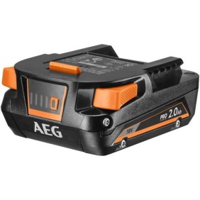 Batterie Pro lithium 18V 2,0 Ah L1820S - AEG POWERTOOLS