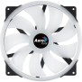 AEROCOOL - Duo 20 ARGB 6pins - Ventilateur 200mm pour boitier