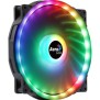 AEROCOOL - Duo 20 ARGB 6pins - Ventilateur 200mm pour boitier