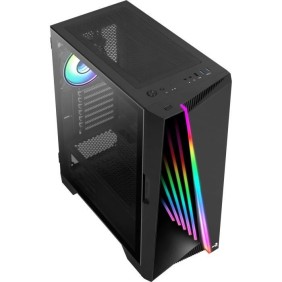 Boîtier PC - AEROCOOL - Mirage G V1 - Boitier sans alimentation - Moyen tour - Format ATX - Noir ( ACCM-PB25013.11 )