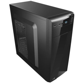 AEROCOOL BOITIER PC Mini Tour - Noir - Format Micro ATX