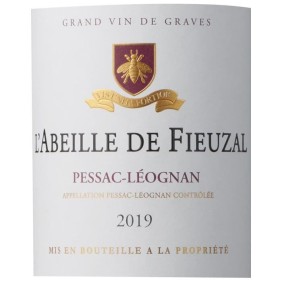 L'Abeille de Fieuzal 2019 Pessac-Léognan - Vin rouge de Bordeaux