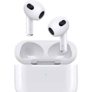 Apple AirPods (3e génération) avec Boîtier de charge Lightning - Blanc