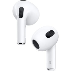 Apple AirPods (3e génération) avec Boîtier de charge Lightning - Blanc