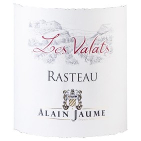 Alain Jaume Les Valats 2021 Rasteau - Vin rouge des Côtes du Rhône