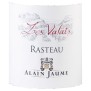 Alain Jaume Les Valats 2021 Rasteau - Vin rouge des Côtes du Rhône