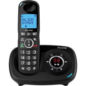 ALCATEL XL595 B Voice Noir