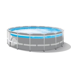 Intex - 26730NP - Kit piscine tubulaire clearview ш 4,88 x 1,22m