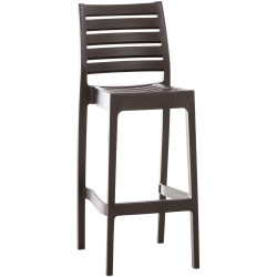 Tabouret de bar Ares brun