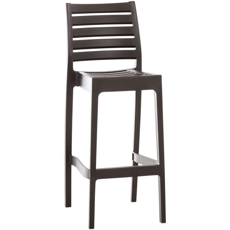 Tabouret de bar Ares brun
