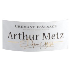 Arthur Metz Cuvée 1904 - Crémant d'Alsace