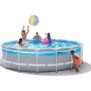 Intex - 26730NP - Kit piscine tubulaire clearview ш 4,88 x 1,22m