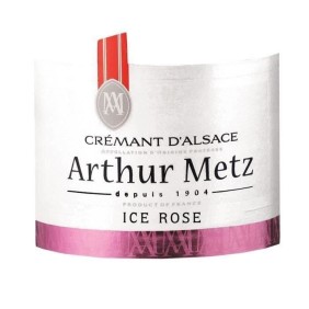 Arthur Metz Ice Rosé - Crémant d'Alsace