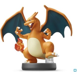 Figurine Amiibo - Dracaufeu N°33 • Collection Super Smash Bros.