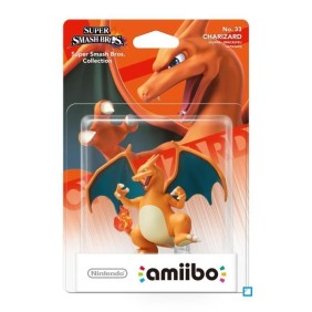 Figurine Amiibo - Dracaufeu N°33 • Collection Super Smash Bros.