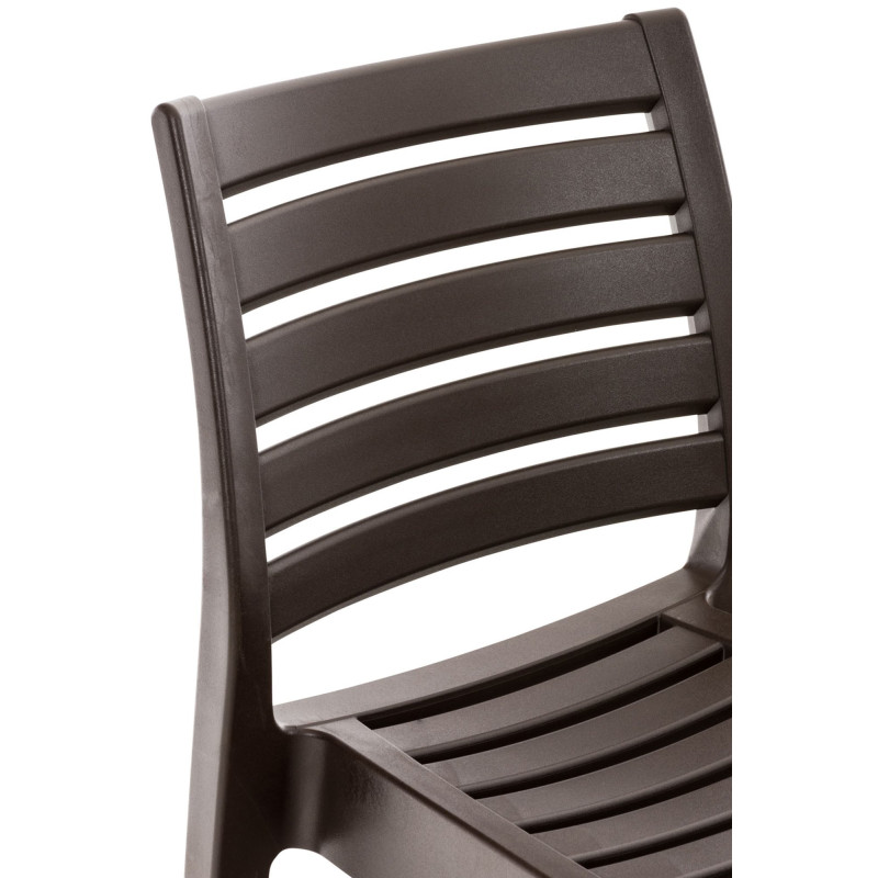 Tabouret de bar Ares brun