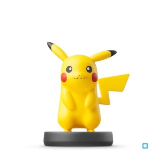 Figurine Amiibo - Pikachu N°10 • Collection Super Smash Bros.