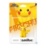 Figurine Amiibo - Pikachu N°10 • Collection Super Smash Bros.