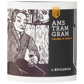 Ams Tram Gram L'épicurius 2023 Pays d'Oc - Vin rouge de Languedoc