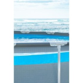 Intex - 26730NP - Kit piscine tubulaire clearview ш 4,88 x 1,22m