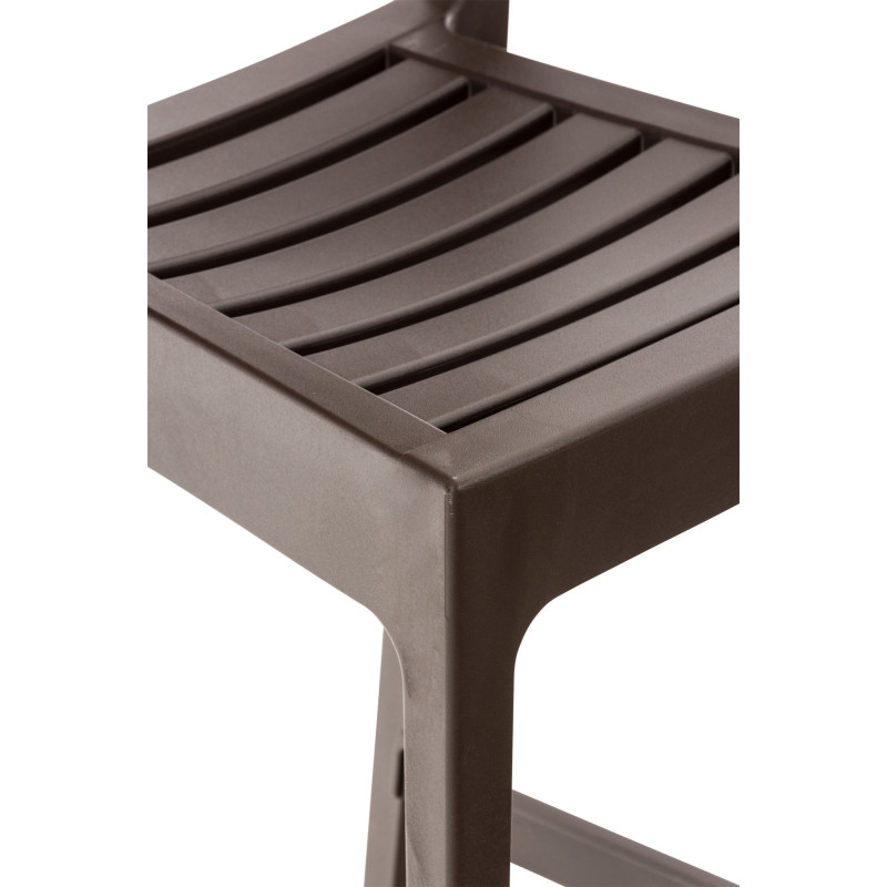 Tabouret de bar Ares brun