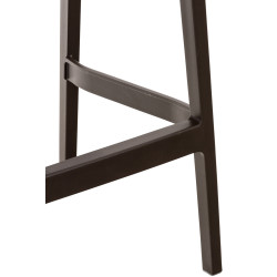 Tabouret de bar Ares brun