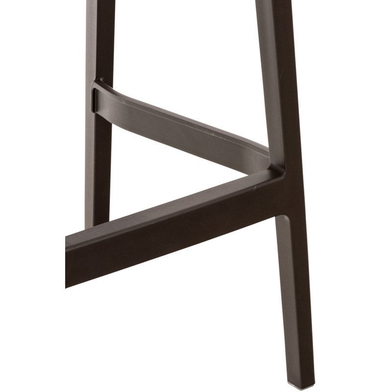 Tabouret de bar Ares brun