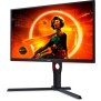 Ecran PC Gaming - AOC - 25G3ZM/BK - 24,5 VA FHD 0,5ms 240Hz HDMI DisplayPort Pivot Réglable en hauteur Adaptive Sync