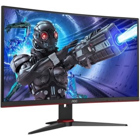 Ecran PC Gamer Incurvé - AOC - C27G2ZE/BK - 27  - Dalle VA - 0,5 ms - 240 Hz - 2 x HDMI / DisplayPort 1.2 - Freesync Premium