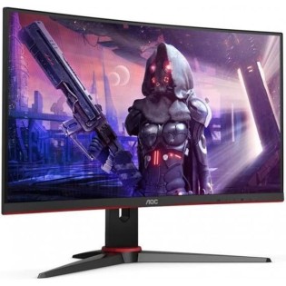 Ecran PC Gamer incurvé - AOC C24G2AE/BK - 23,6 FHD - Dalle VA - 1ms - 165Hz - HDMI / VGA / DisplayPort - FreeSync Premium