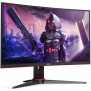 Ecran PC Gamer incurvé - AOC C24G2AE/BK - 23,6 FHD - Dalle VA - 1ms - 165Hz - HDMI / VGA / DisplayPort - FreeSync Premium