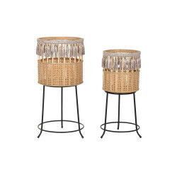 Set de pots de fleurs DKD...