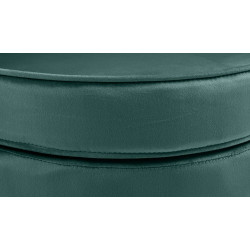 Chaise Rosita en velours vert